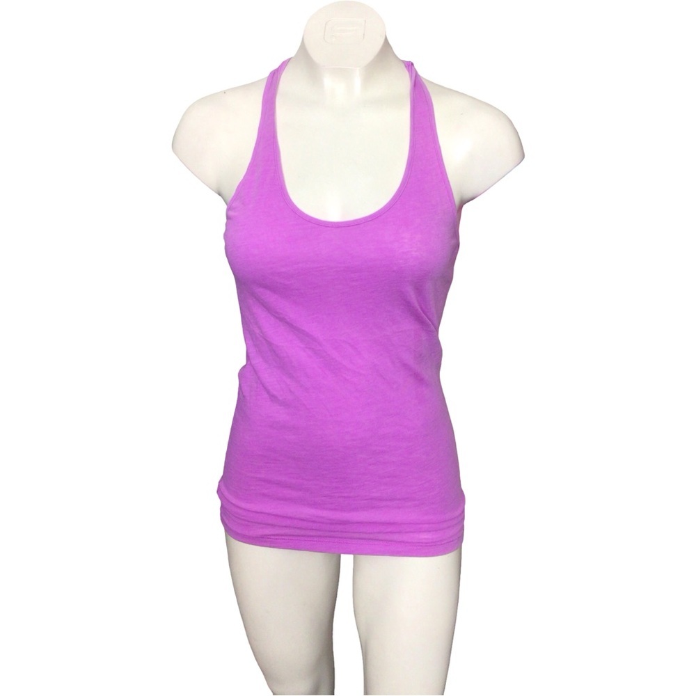 Victoria's Secret Pink Bright Pink Tank Top